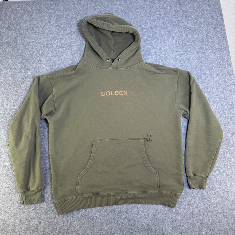 Goorin Bros Farm Mens Golden Goose The Farm Hoodie Olive Green Large